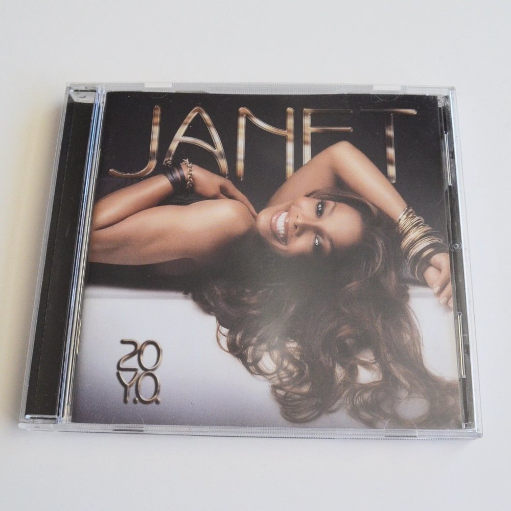 Janet Jackson 20 Y.O. CD 2006